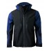 Fageo Μπουφάν softshell sport 3 layers με κουκούλα