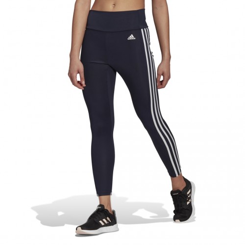 ADIDAS DESIGNED TO MOVE HIGH-RISE 3-STRIPES 7.8 SPORT TIGHTS