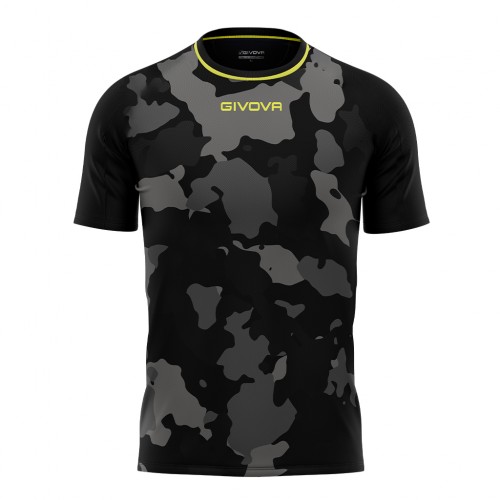 GIVOVA SHIRT ARMY INTERLOCK