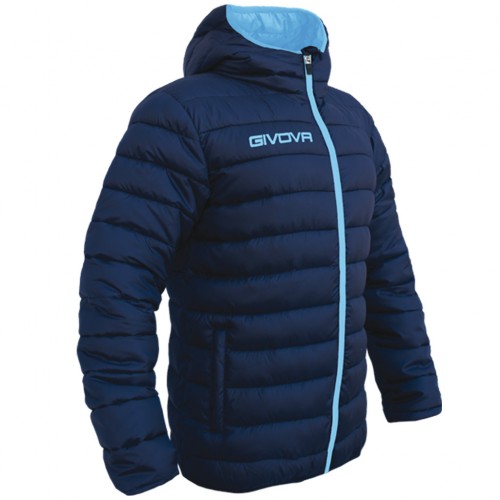 Givova Jacket Olanda Blue-Turchese