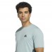 ADIDAS WORKOUT ESSENTIALS BASE 3-STRIPES T-SHIRT