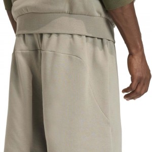 ADIDAS COLLEGIATE FLEECE SHORTS