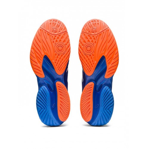 ASICS Court FF 3 Novak Ανδρικά Παπούτσια Τένις για Όλα τα Γήπεδα Tuna Blue White