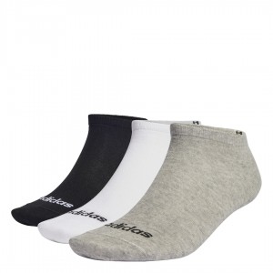 ADIDAS THIN LINEAR LOW-CUT SOCKS