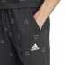 Adidas Monogram Logo Shorts