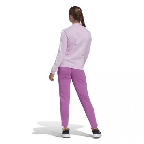 Adidas Essentials Γυναικείο Σετ Φόρμας Semi Pulse Lilac / Bliss Lilac