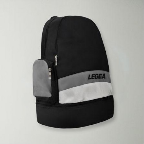 Legea Backpack Zaino Caprera Black