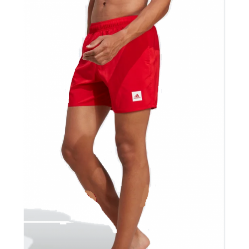 Adidas Performance Ανδρικό Μαγιό Σορτς Κόκκινο