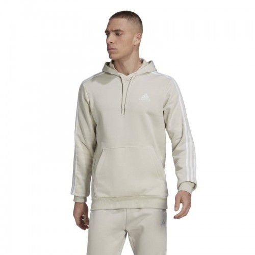 Adidas Essentials Fleece 3 Stripes Hoodie