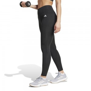 Adidas Optime Essentials Stash Pocket Full-Length Leggings