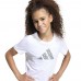 Adidas Sportswear Animal Print Παιδικό T-Shirt