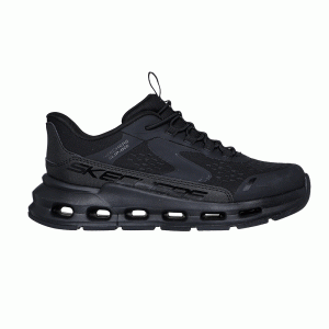 SKECHERS BLACK GLIDE STEP