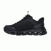 SKECHERS BLACK GLIDE STEP
