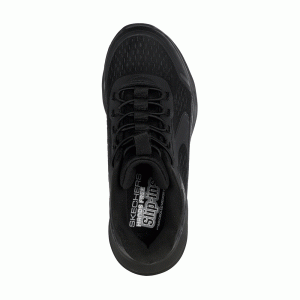SKECHERS BLACK GLIDE STEP