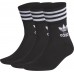 Adidas Mid Cut Crew Blk