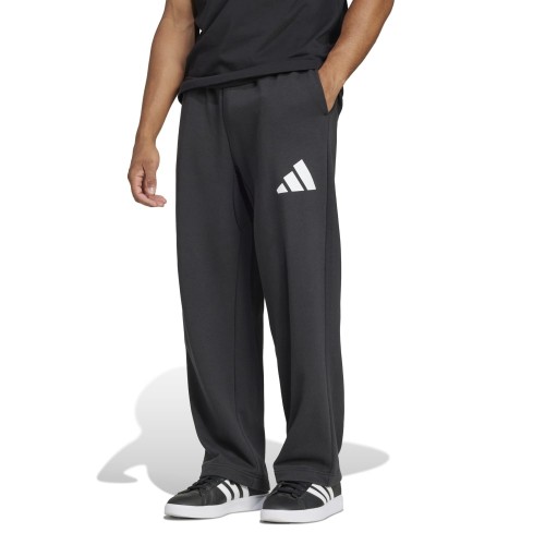 Adidas Essentials Wide Leg 3 Bar Logo Pants
