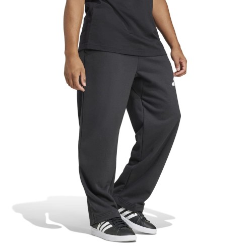 Adidas Essentials Wide Leg 3 Bar Logo Pants
