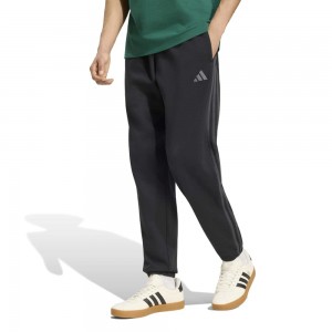 ADIDAS ESSENTIALS 3-STRIPES FLEECE TAPERED CUFFED PANTS