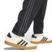 ADIDAS ESSENTIALS 3-STRIPES FLEECE TAPERED CUFFED PANTS