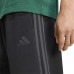 ADIDAS ESSENTIALS 3-STRIPES FLEECE TAPERED CUFFED PANTS
