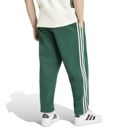 Adidas Essentials 3 Stripes Fleece Tapered Cuffed Joggers