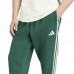 Adidas Essentials 3 Stripes Fleece Tapered Cuffed Joggers
