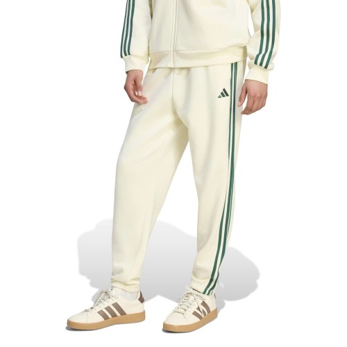 ADIDAS 3-Stripes Fleece Tapered Cuffed Pants