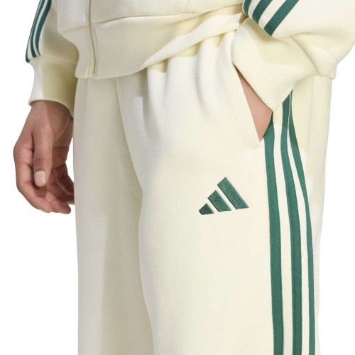 ADIDAS 3-Stripes Fleece Tapered Cuffed Pants
