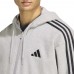 Adidas Essentials 3-Stripes French Terry Full-Zip Hoodie