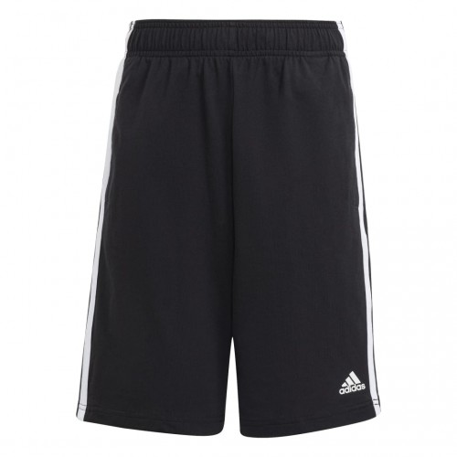 ADIDAS ESSENTIALS 3-STRIPES KNIT SHORTS