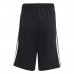 ADIDAS ESSENTIALS 3-STRIPES KNIT SHORTS