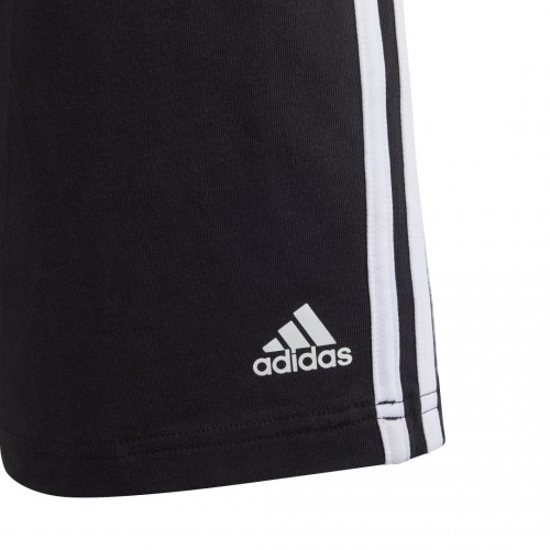 ADIDAS ESSENTIALS 3-STRIPES KNIT SHORTS