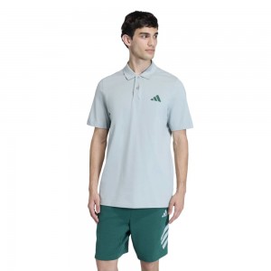ADIDAS PIQUE POLO SHIRT