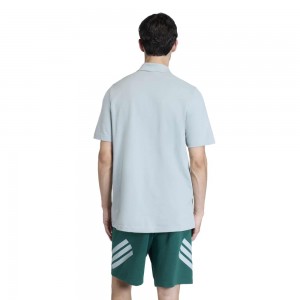 ADIDAS PIQUE POLO SHIRT