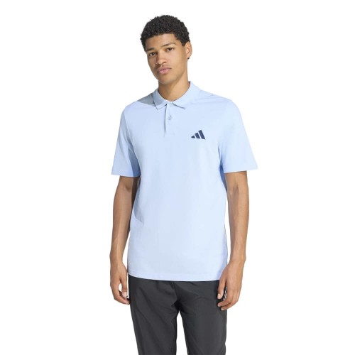 ADIDAS PIQUE POLO SHIRT