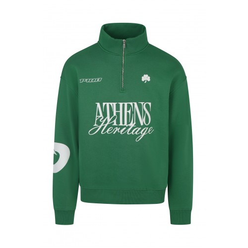Μπλούζα 1/4 zip "ATHENS Heritage"