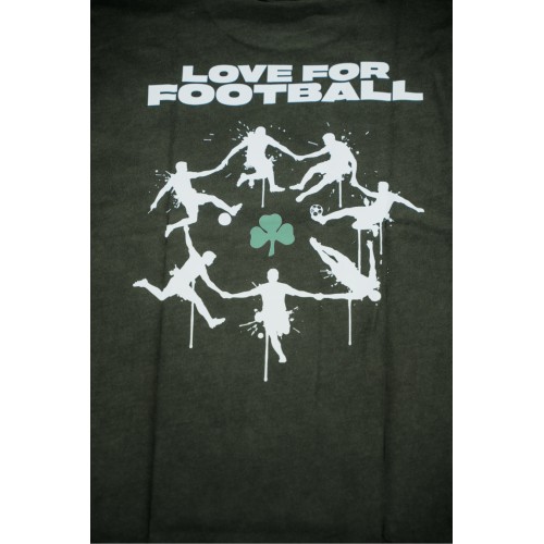 T-SHIRT PAO LOVE FOR FOOTBALL