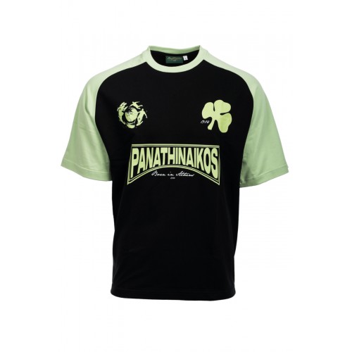 T SHIRT PAO RAGLAN