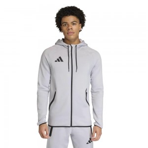 Adidas Tiro Travel Sweat Full-Zip Hoodie
