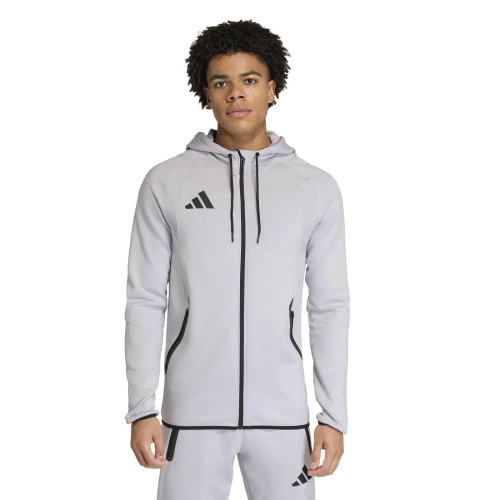 Adidas Tiro Travel Sweat Full-Zip Hoodie