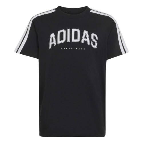 Adidas Colleg Tee Black
