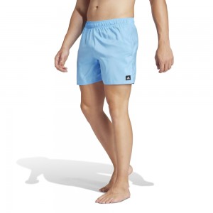Adidas Solid Clx Classic-Length Swim Shorts