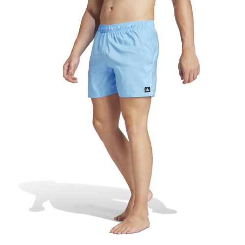 Adidas Solid Clx Classic-Length Swim Shorts