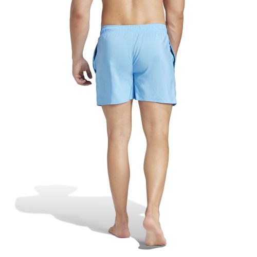 Adidas Solid Clx Classic-Length Swim Shorts