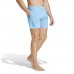 Adidas Solid Clx Classic-Length Swim Shorts