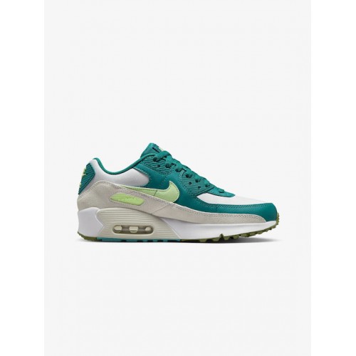 Nike Air Max 90 White Barely Volt Bright Spruce Phantom