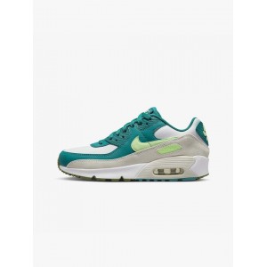 Nike Air Max 90 White Barely Volt Bright Spruce Phantom