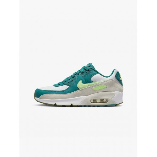 Nike Air Max 90 White Barely Volt Bright Spruce Phantom