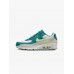 Nike Air Max 90 White Barely Volt Bright Spruce Phantom