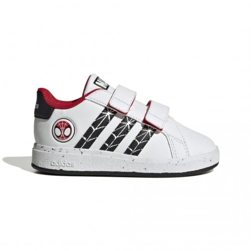 ADIDAS GRAND COURT X MARVEL SPIDER-MAN SHOES KIDS